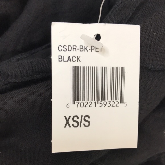 NWT Pitusa Camille Cold-Shoulder Ruffle Short Dress - Picture 6 of 7